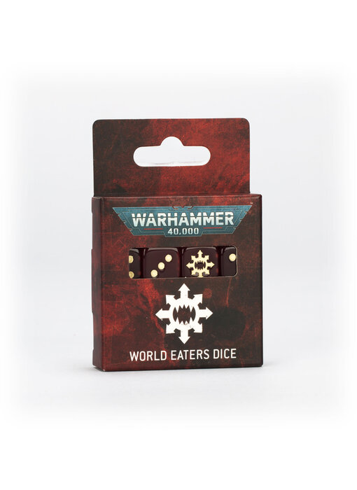 World Eaters Dice