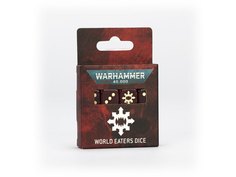 Games Workshop World Eaters Dice