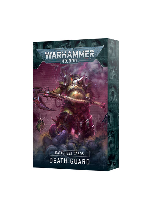 Death Guard Datasheet Cards (English)