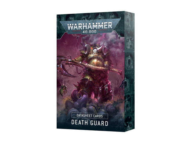 Games Workshop Death Guard Datasheet Cards (English)