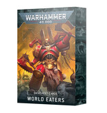 Games Workshop World Eaters Datasheet Cards (English)