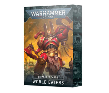 World Eaters Datasheet Cards (English)