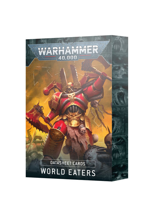 World Eaters Datasheet Cards (English)