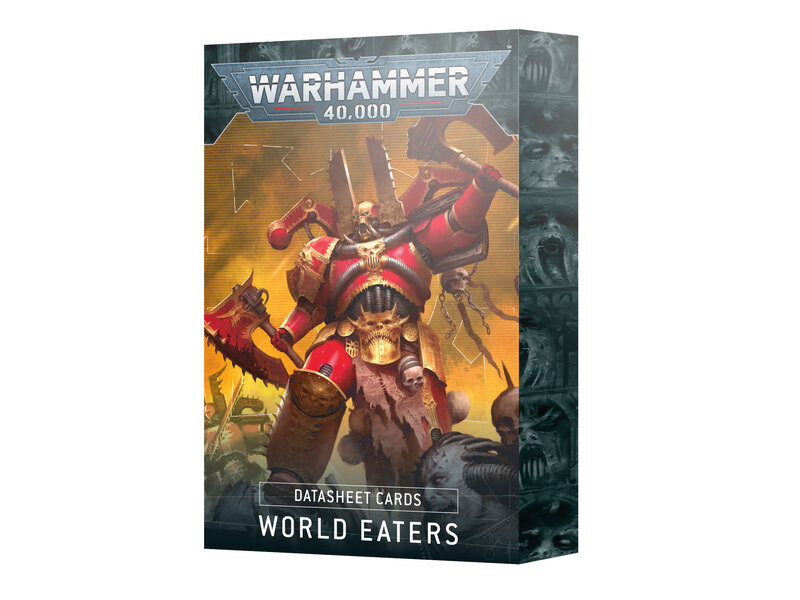 Games Workshop World Eaters Datasheet Cards (English)