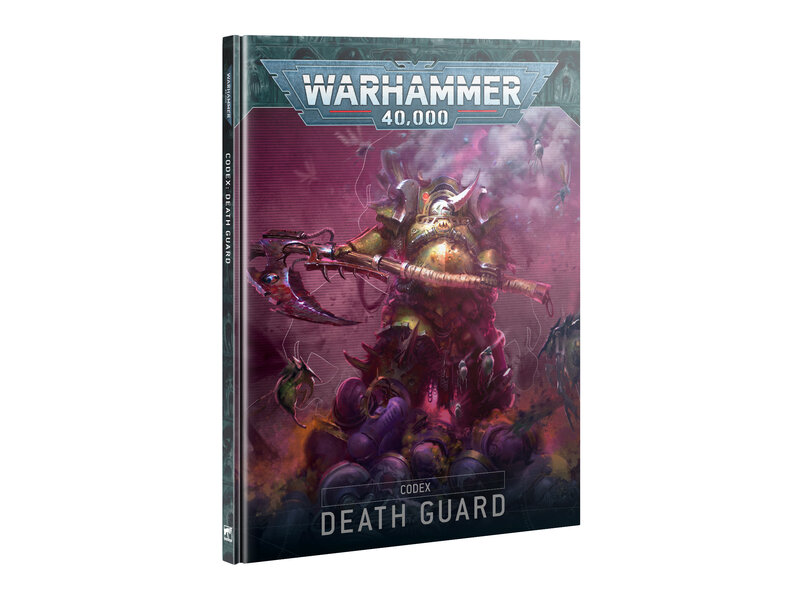 Games Workshop Death Guard Codex (HB) (French)
