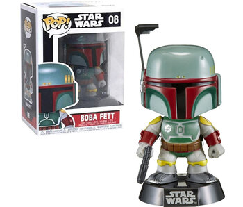 Pop! Star Wars: Boba Fett (08)