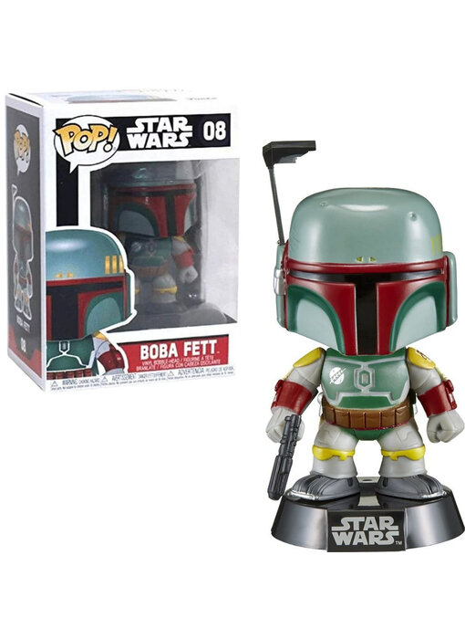 Pop! Star Wars: Boba Fett (08)