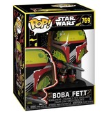 Pop Star Wars 3.75 Inch Action Figure - Boba Fett (Retro) #769