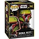 Pop Star Wars 3.75 Inch Action Figure - Boba Fett (Retro) #769
