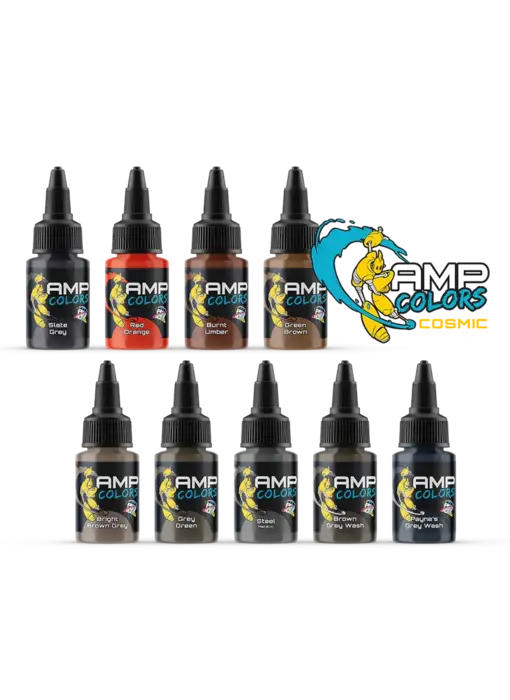 AMP Colors Cosmic Paint Set #2