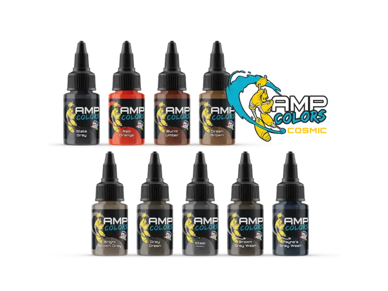 Pro Acryl AMP Colors Cosmic Paint Set #2