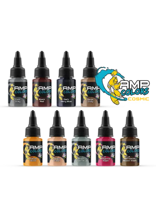 AMP Colors Cosmic Paint Set #1
