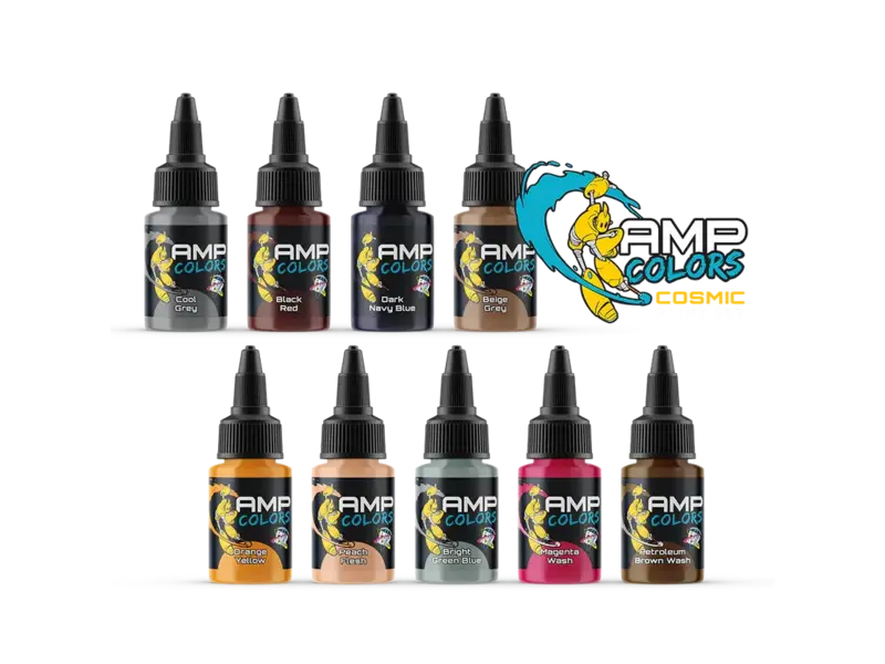 Pro Acryl AMP Colors Cosmic Paint Set #1