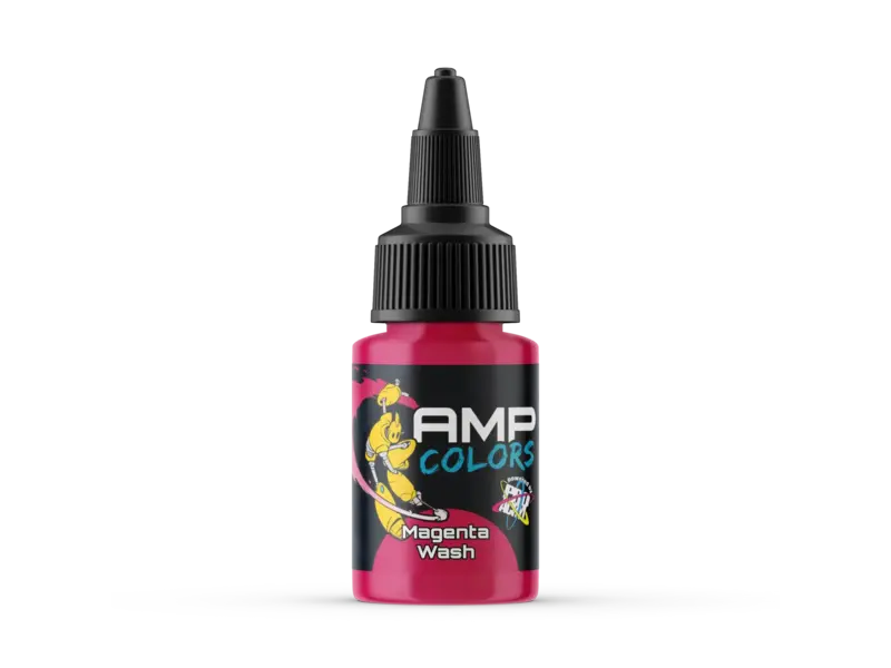 Pro Acryl AMP Colors 011 - Magenta Wash