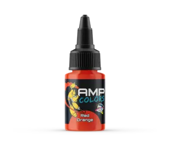 AMP Colors 017 - Red Orange