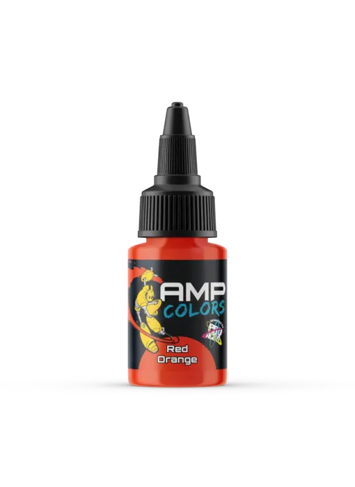 AMP Colors 017 - Red Orange
