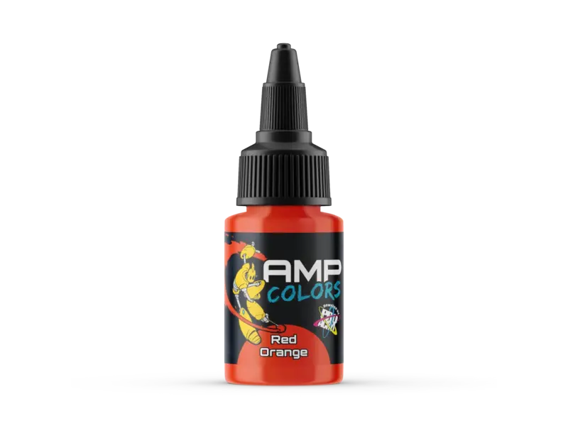 Pro Acryl AMP Colors 017 - Red Orange