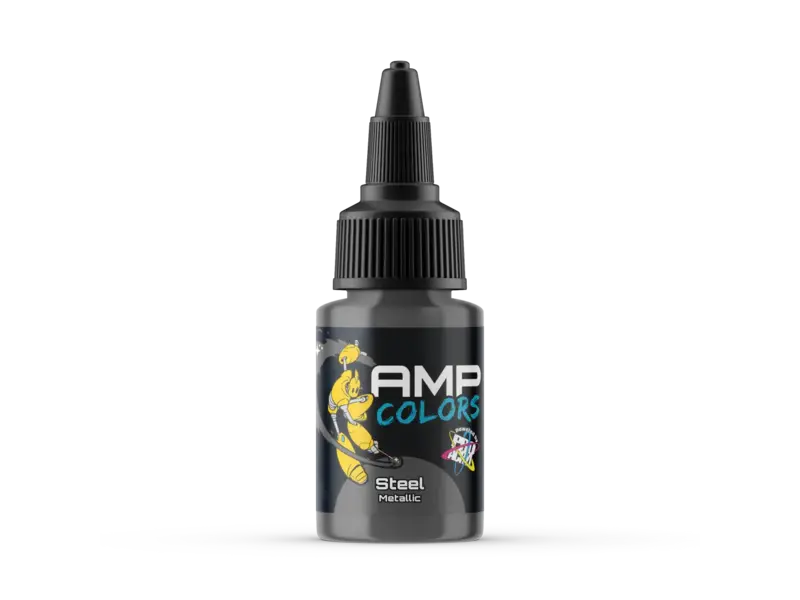 Pro Acryl AMP Colors 010 - Steel (Metallic)