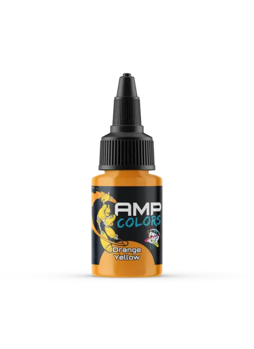 AMP Colors 007 - Orange Yellow
