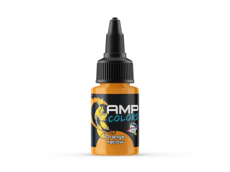 Pro Acryl AMP Colors 007 - Orange Yellow