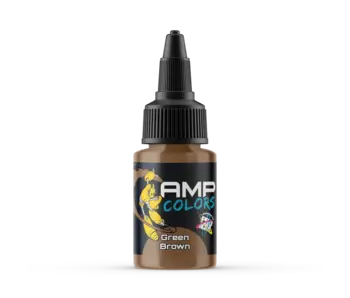 AMP Colors 020 - Green Brown