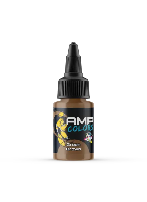 AMP Colors 020 - Green Brown
