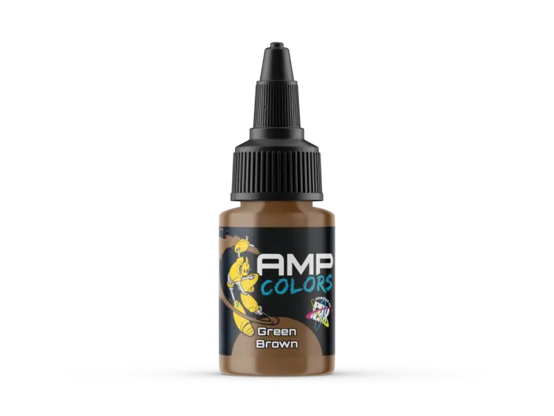 Pro Acryl AMP Colors 020 - Green Brown