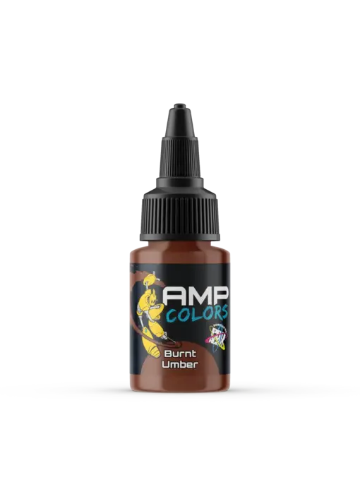 AMP Colors 018 - Burnt Umber