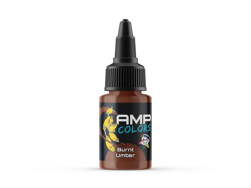 Pro Acryl AMP Colors 018 - Burnt Umber