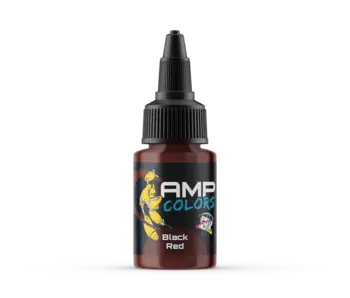 AMP Colors 004 - Black Red