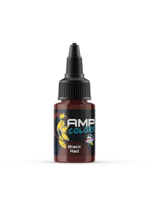 AMP Colors 004 - Black Red