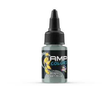AMP Colors 009 - Bright Green Blue