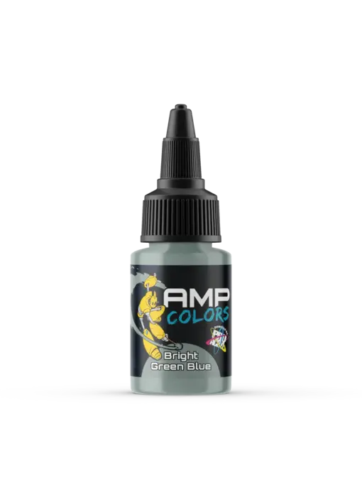 AMP Colors 009 - Bright Green Blue