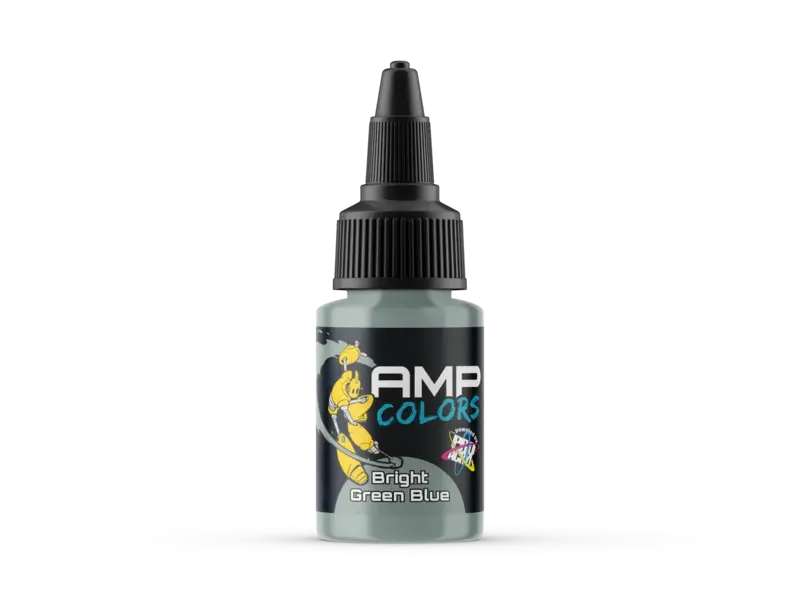 Pro Acryl AMP Colors 009 - Bright Green Blue