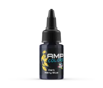 AMP Colors 005 - Dark Navy Blue