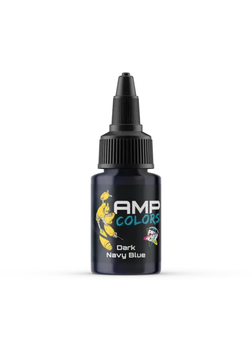 AMP Colors 005 - Dark Navy Blue