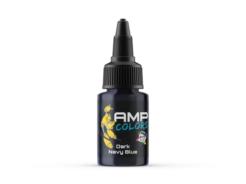 Pro Acryl AMP Colors 005 - Dark Navy Blue