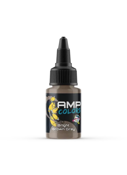 AMP Colors 021 - Bright Brown Grey
