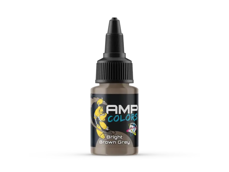 Pro Acryl AMP Colors 021 - Bright Brown Grey