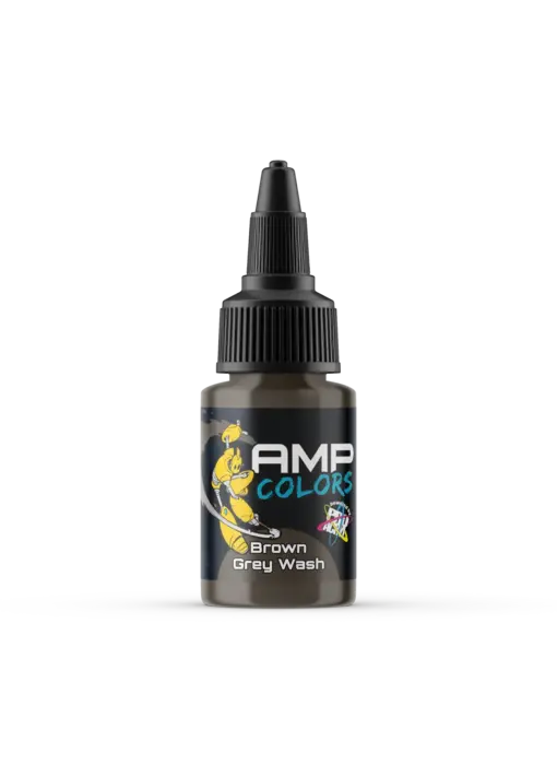 AMP Colors 023 - Brown Grey Wash