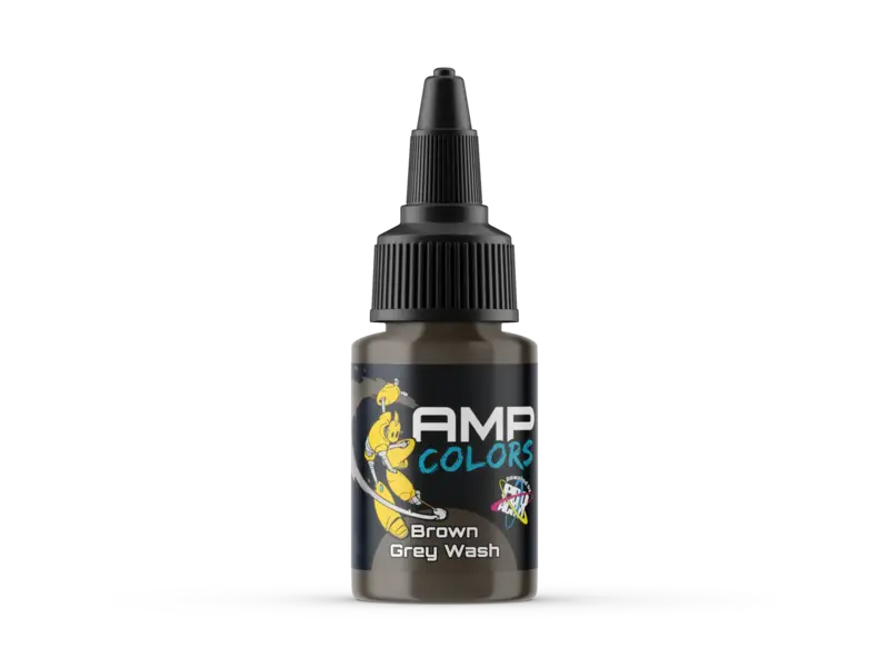 Pro Acryl AMP Colors 023 - Brown Grey Wash