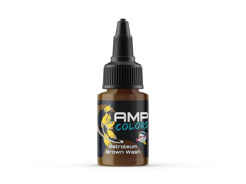 Pro Acryl AMP Colors 012 - Petroleum Brown Wash