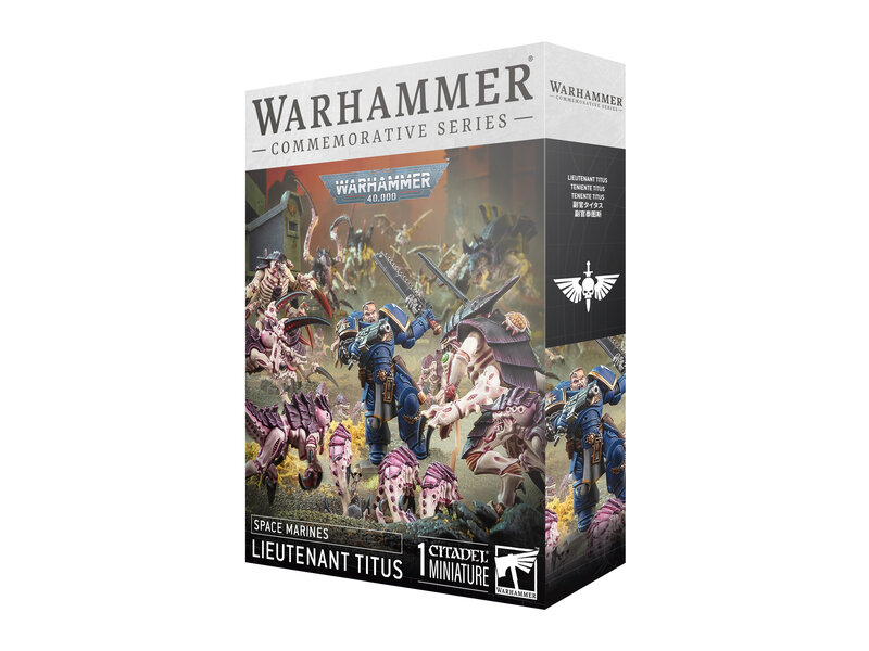 Games Workshop Space Marines Lieutenant Titus