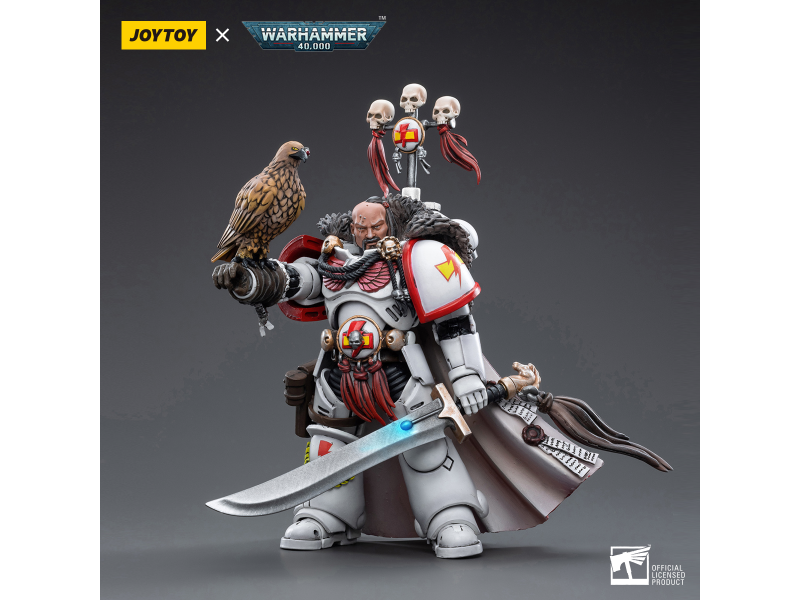 Joy Toy White Scars Captain Kor'sarro Khan Joy Toy