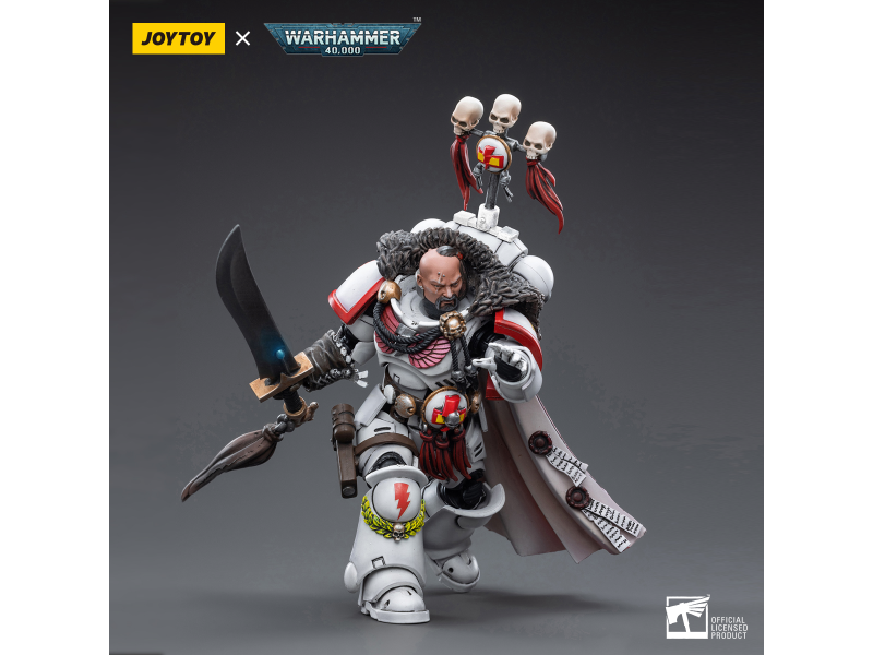 Joy Toy White Scars Captain Kor'sarro Khan Joy Toy