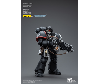 Warhammer 40K Raven Guard Intercessors Brother Nax Joy Toy
