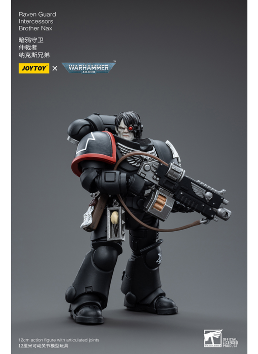 Warhammer 40K Raven Guard Intercessors Brother Nax Joy Toy