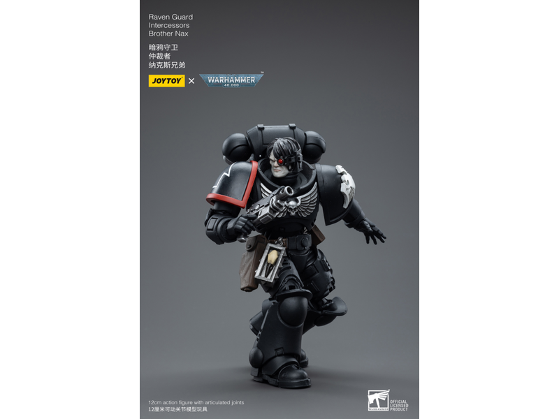 Joy Toy Warhammer 40K Raven Guard Intercessors Brother Nax Joy Toy