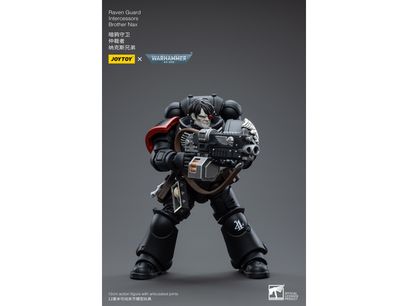 Joy Toy Warhammer 40K Raven Guard Intercessors Brother Nax Joy Toy