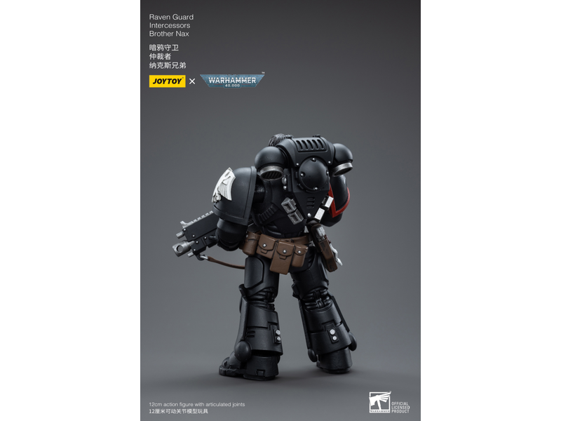 Joy Toy Warhammer 40K Raven Guard Intercessors Brother Nax Joy Toy